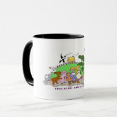 Oekraïners Know Beets Mok (Voorkant links)