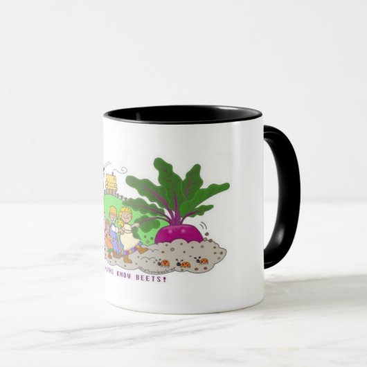 Oekraïners Know Beets Mok (Voorkant rechts)