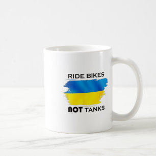 Oekraïners steunen Oekraïense Shirten stoppen oorl Koffiemok