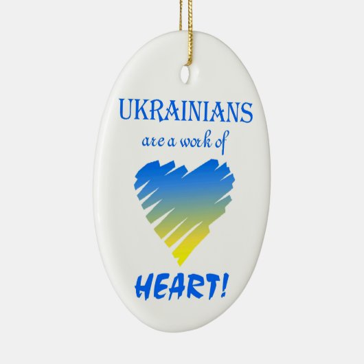 Oekraïners zijn... ~ Ornament (Rechts)