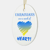 Oekraïners zijn... ~ Ornament (Links)