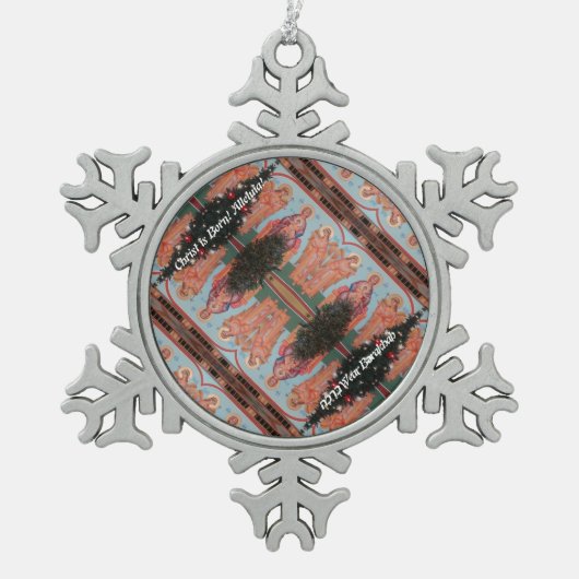 Oekrainian Christmas Ornament (Voorkant)