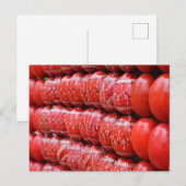 OEKRAINIAN EASTER EGG BRIEFKAART (Voorkant / Achterkant)