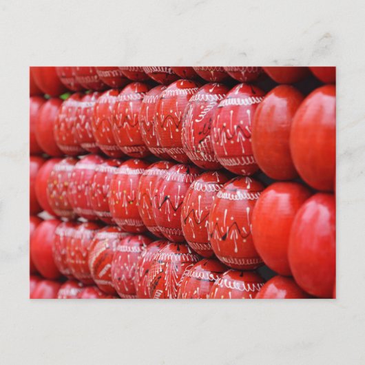 OEKRAINIAN EASTER EGG BRIEFKAART (Voorkant)