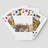 Oekrainian Kozaky/Cossacks by Repin Pokerkaarten (Achterkant)