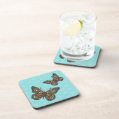 Oekrainian Monarch Square Coaster Bier Onderzetter (Rechterzijde)