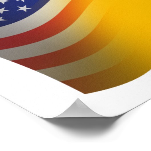 Oekraïns-Amerikaanse drijfveer Poster (Hoek)