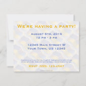 Oekraïnse Amerikaanse golfvlag Kaart (Achterkant)