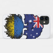 Oekraïnse Australische Australische Australië - bo Case-Mate iPhone Case (Achterkant (horizontaal))