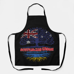 Oekraïnse Australische Australische Australië - bo Schort