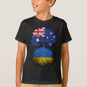 Oekraïnse Australische Australische Australië - bo T-shirt