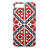Oekraïnse borduurvrouw Case-Mate iPhone case (Achterkant)