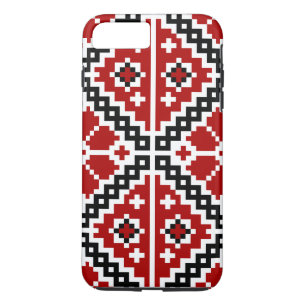 Oekraïnse borduurvrouw Case-Mate iPhone case