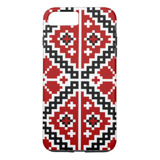 Oekraïnse borduurvrouw Case-Mate iPhone case