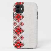 Oekraïnse borduurvrouw Case-Mate iPhone case (Achterkant)