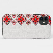 Oekraïnse borduurvrouw Case-Mate iPhone case (Achterkant (horizontaal))