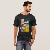 Oekraïnse Canada-vlag - Lover Pride Oekraïne T-shirt (Voorkant volledig)