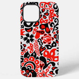 Oekraïnse etnische volksbeweging floreel patroon d iPhone 12 pro max hoesje