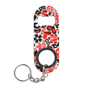 Oekraïnse etnische volksbeweging floreel patroon d mini flessenopener