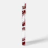 Oekraïnse folk Etnische Embroidergrens Case-Mate iPhone Case (Achterkant / Rechts)