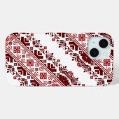 Oekraïnse folk Etnische Embroidergrens Case-Mate iPhone Case (Achterkant (horizontaal))