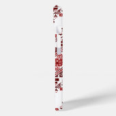 Oekraïnse folk Etnische Embroidergrens Case-Mate iPhone Case (Achterkant / Links)