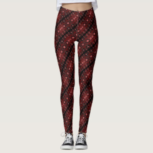 Oekraïnse folk Etnische Embroidergrens Leggings