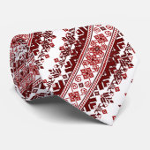 Oekraïnse folk Etnische Embroidergrens Stropdas (Opgerold)