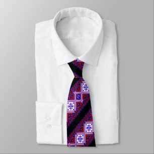 Oekraïnse folk Etnische Embroidergrens Stropdas