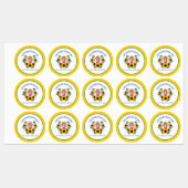 Oekraïnse giertje voor waterdicht in Oekraïne Labels (Vel)