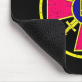 OEKRAÏNSE GRONDKRACHTEN EMBLEM OEKRAÏNE ARMY ARMED MUISMAT (Hoek)