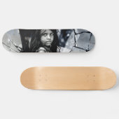 Oekraïnse kinderoorlog persoonlijk skateboard (Horizontaal)