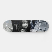 Oekraïnse kinderoorlog persoonlijk skateboard (Horizontaal)