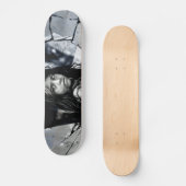 Oekraïnse kinderoorlog persoonlijk skateboard (Voorkant)