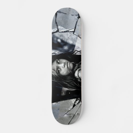Oekraïnse kinderoorlog persoonlijk skateboard (Voorkant)