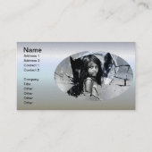 Oekraïnse kinderoorlog visitekaartje (Voorkant)