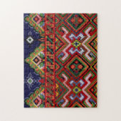 Oekraïnse kruistitel Embroidery Jigzaag Puzzle Legpuzzel (Verticaal)