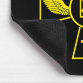 OEKRAÏNSE LUCHTKRACHTEN EMBLEM OEKRAÏNE ARMED FORC MUISMAT (Hoek)