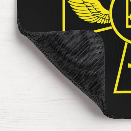 OEKRAÏNSE LUCHTKRACHTEN EMBLEM OEKRAÏNE ARMED FORC MUISMAT (Hoek)