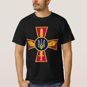 OEKRAÏNSE LUCHTKRACHTEN EMBLEM OEKRAÏNE ARMED FORC T-SHIRT