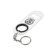 Oekraïnse marokker 2016 - Ventilator Sleutelhanger Flessenopener (Achterkant Gekanteld)