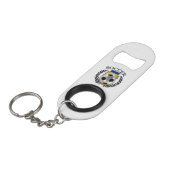 Oekraïnse marokker 2016 - Ventilator Sleutelhanger Flessenopener (Voorkant Gekanteld)