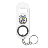 Oekraïnse marokker 2016 - Ventilator Sleutelhanger Flessenopener (Achterkant)