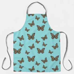 Oekraïnse monarch All-Over Print Apron Schort