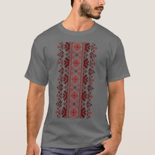 Oekraïnse Nationale Knittern T-shirt
