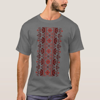 Oekraïnse Nationale Knittern T-shirt