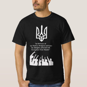 Oekraïnse oorlogssolidariteit t-shirt
