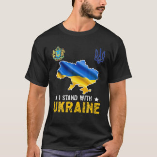 Oekraïnse overwinning ik sta voor Oekraïne T-shirt