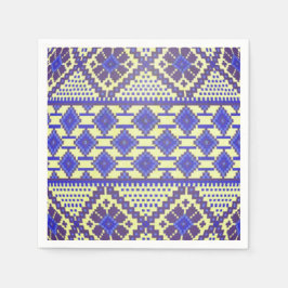 Oekraïnse paaseieren (Pysanka) Papier Napkins Servet