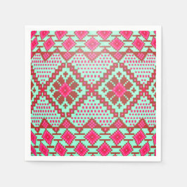 Oekraïnse paaseieren (Pysanka) Papier Napkins Servet